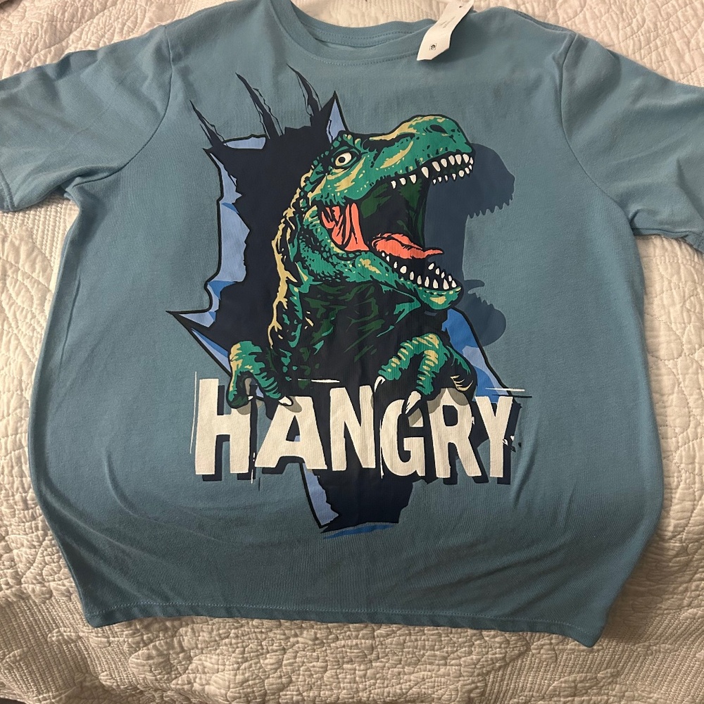 Hangry NWT Dinosaur Shirt